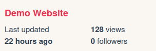 128 views screenshot
